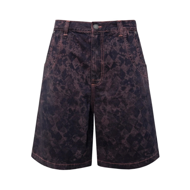 BERMUDA MAD JEANS MAGIC PATTERN