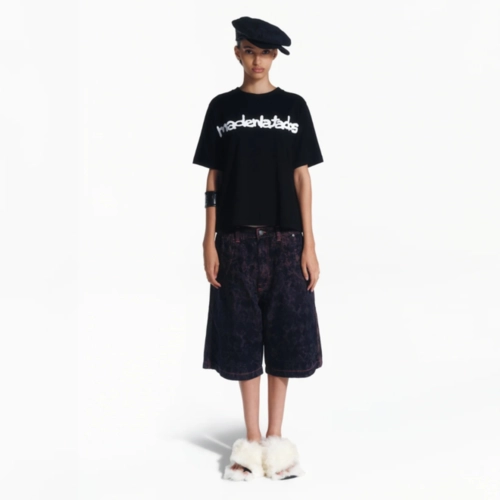 BERMUDA MAD JEANS MAGIC PATTERN
