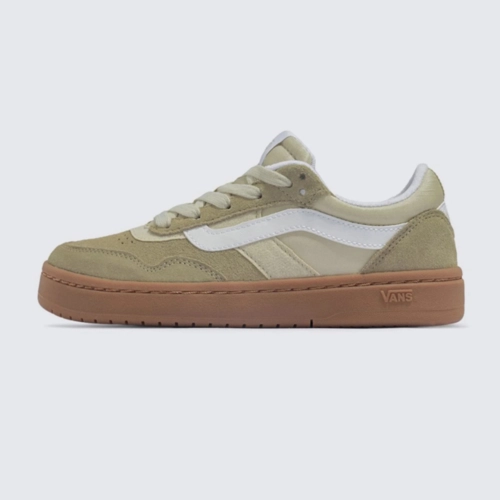 TÊNIS VANS CRUZE TOO GUM SOLE KHAKI
