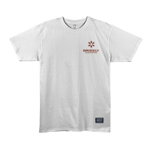 CAMISETA GRIZZLY SKATE LODGE