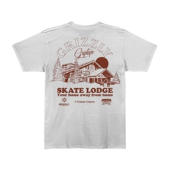 CAMISETA GRIZZLY SKATE LODGE