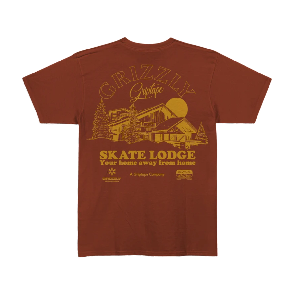 CAMISETA GRIZZLY SKATE LODGE