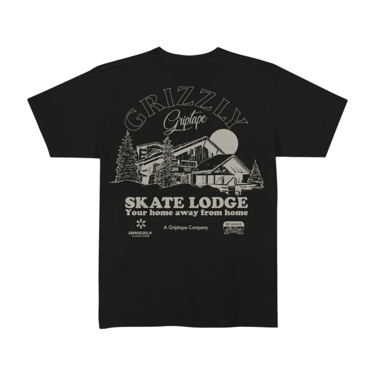 CAMISETA GRIZZLY SKATE LODGE