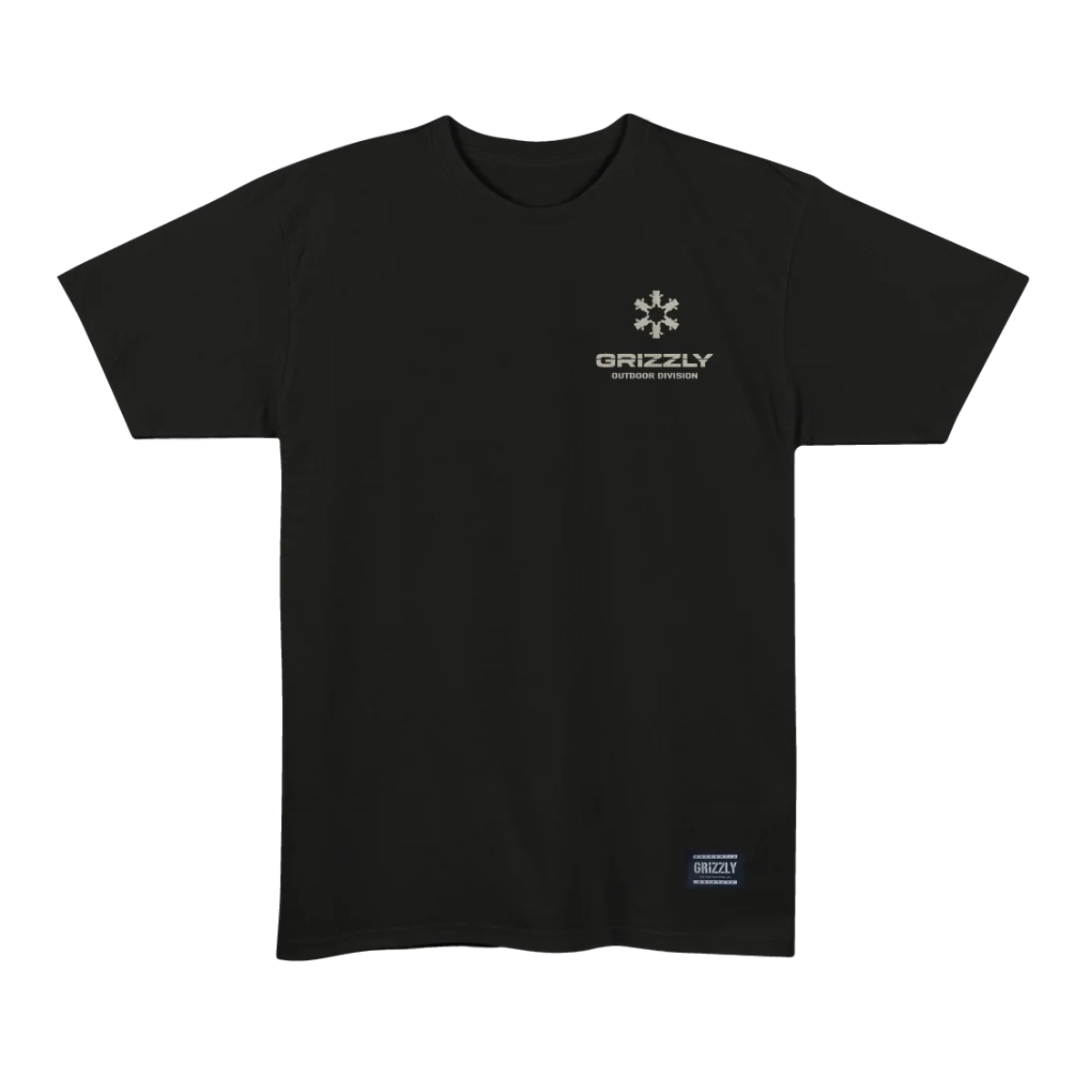 CAMISETA GRIZZLY SKATE LODGE