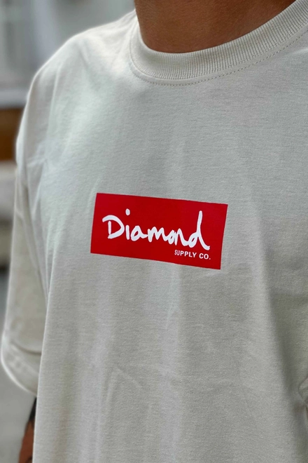 CAMISETA DIAMOND BOX LOGO
