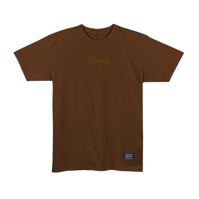 CAMISETA GRIZZLY MINI SCRIPT