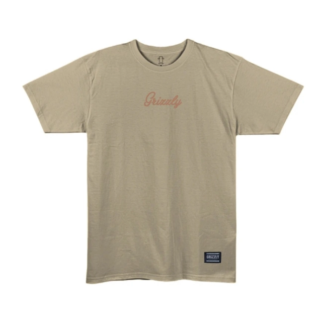CAMISETA GRIZZLY MINI SCRIPT