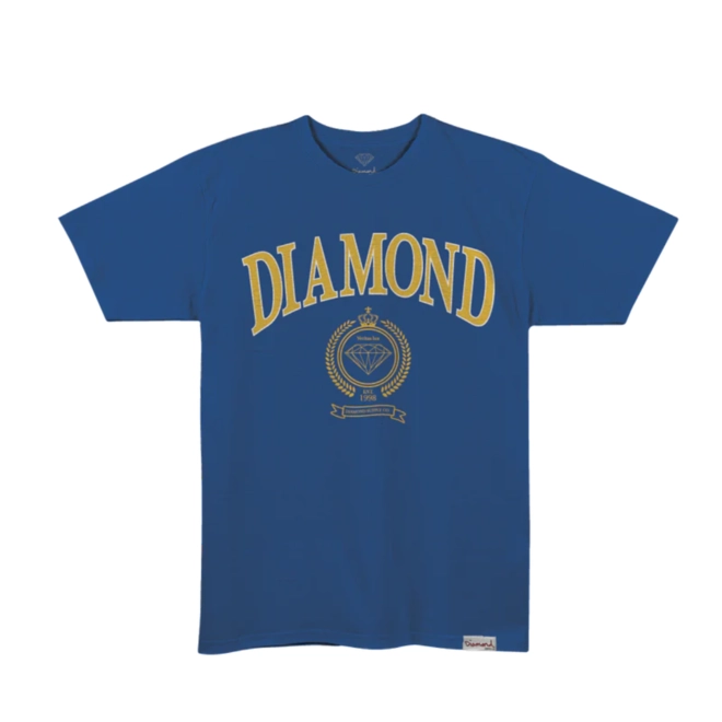 CAMISETA DIAMOND COLLEGE CREST