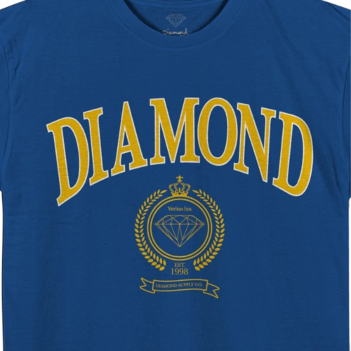 CAMISETA DIAMOND COLLEGE CREST