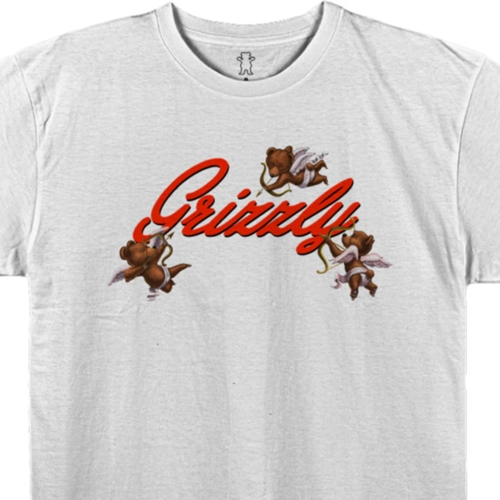 CAMISETA GRIZZLY CUPID