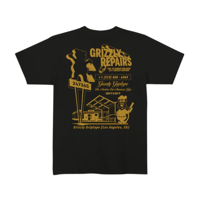 CAMISETA GRIZZLY REPAIRS
