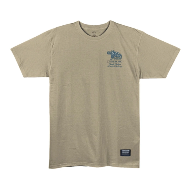 CAMISETA GRIZZLY REPAIRS