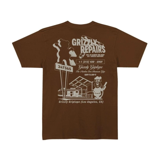 CAMISETA GRIZZLY REPAIRS