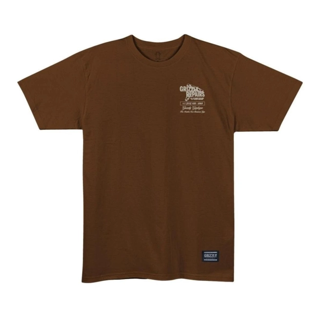 CAMISETA GRIZZLY REPAIRS