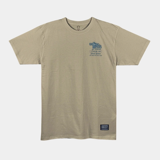 CAMISETA GRIZZLY REPAIRS