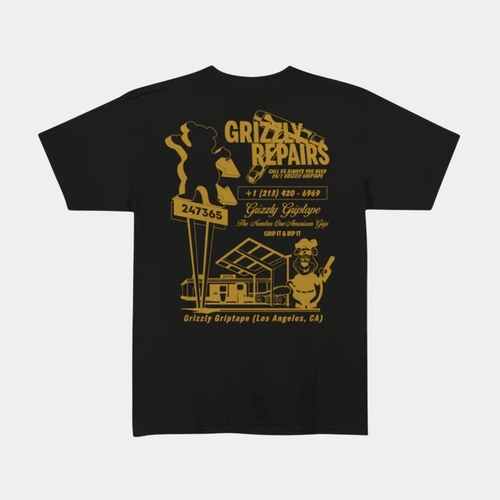 CAMISETA GRIZZLY REPAIRS