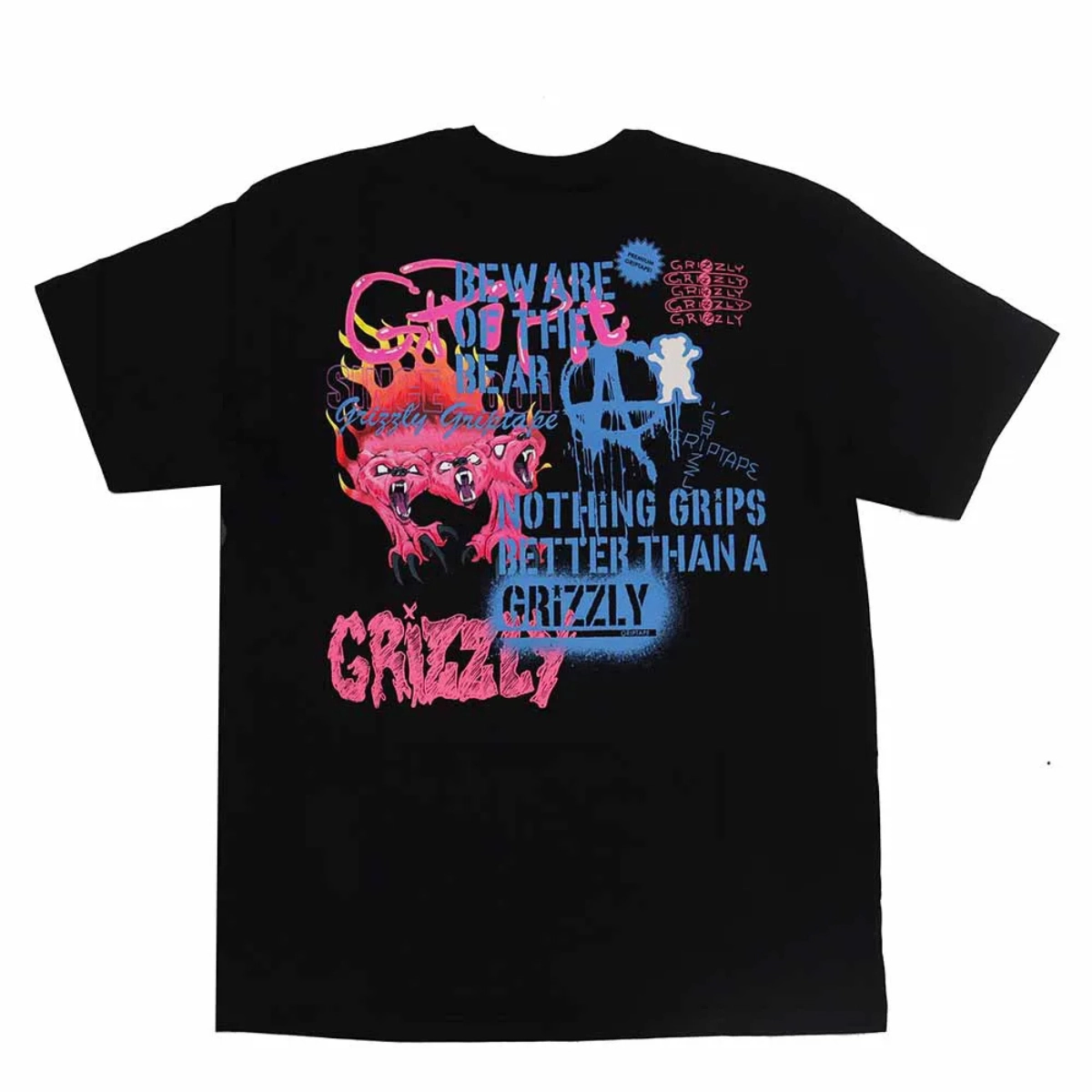 CAMISETA GRIZZLY ANARCHY