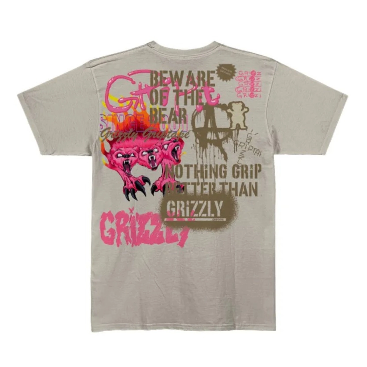 CAMISETA GRIZZLY ANARCHY