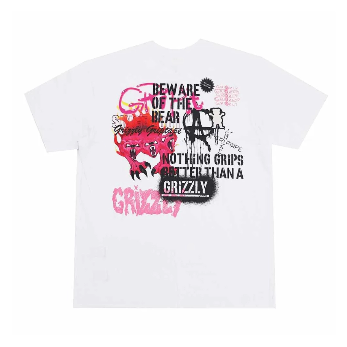 CAMISETA GRIZZLY ANARCHY