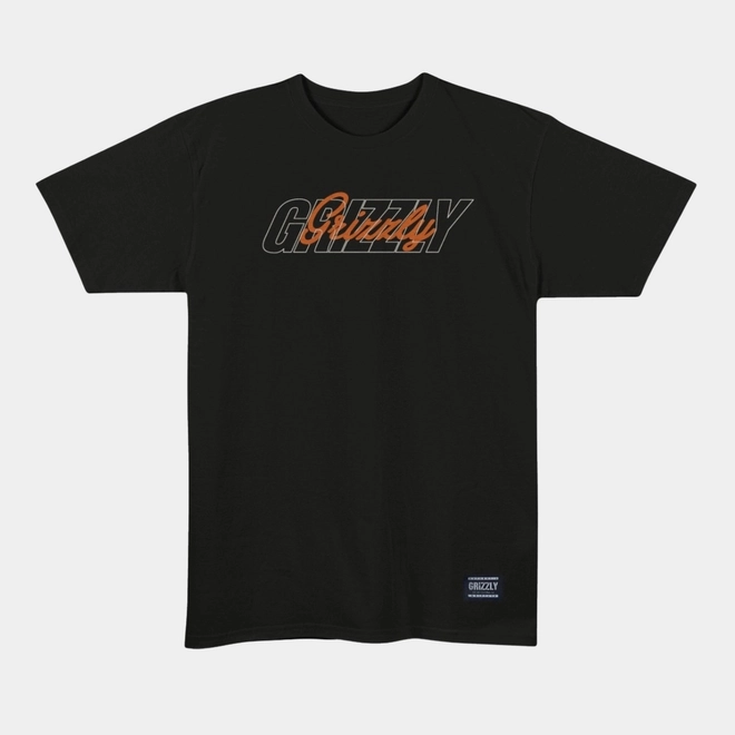 CAMISETA GRIZZLY DOWN THE LINE