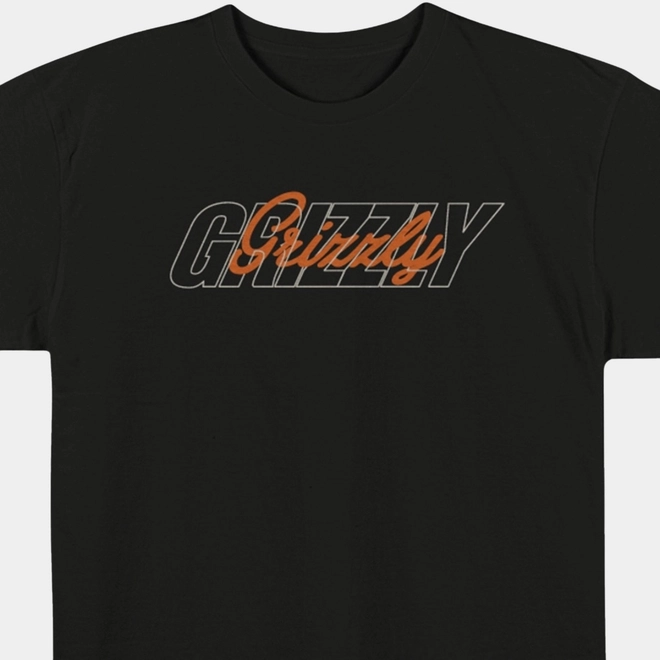CAMISETA GRIZZLY DOWN THE LINE