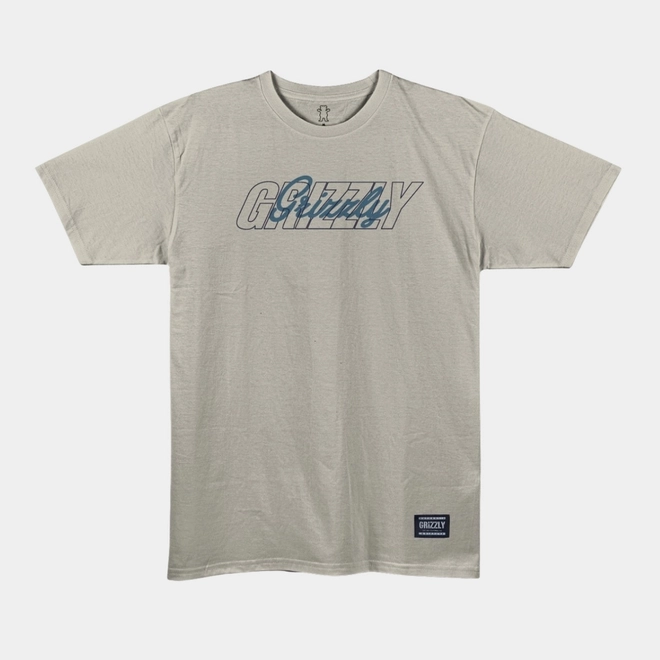 CAMISETA GRIZZLY DOWN THE LINE