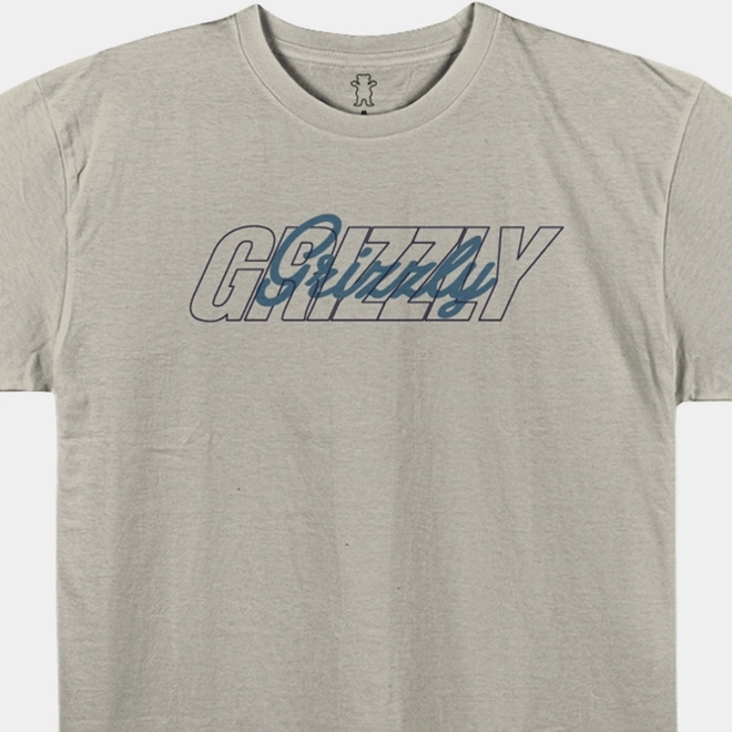 CAMISETA GRIZZLY DOWN THE LINE