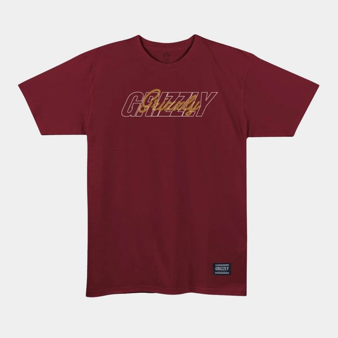 CAMISETA GRIZZLY DOWN THE LINE