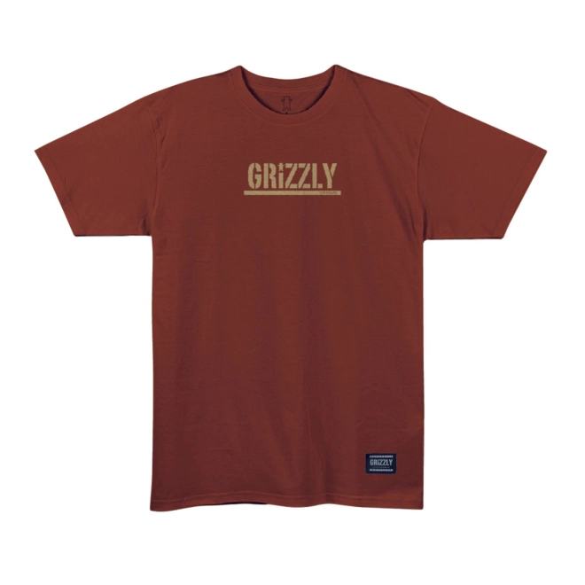 CAMISETA GRIZZLY OG STAMP