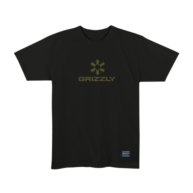CAMISETA GRIZLLY OUTDOOR DIVISION DRIFT