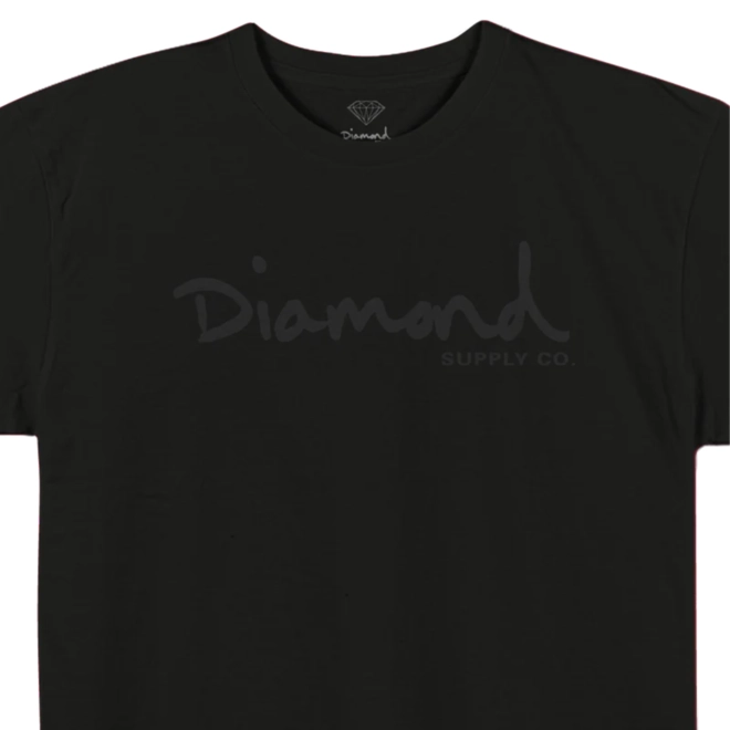 CAMISETA DIAMOND OG SCRIPT
