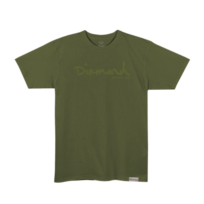 CAMISETA DIAMOND OG SCRIPT