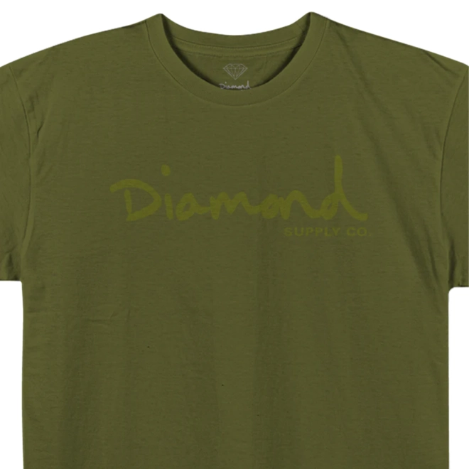 CAMISETA DIAMOND OG SCRIPT