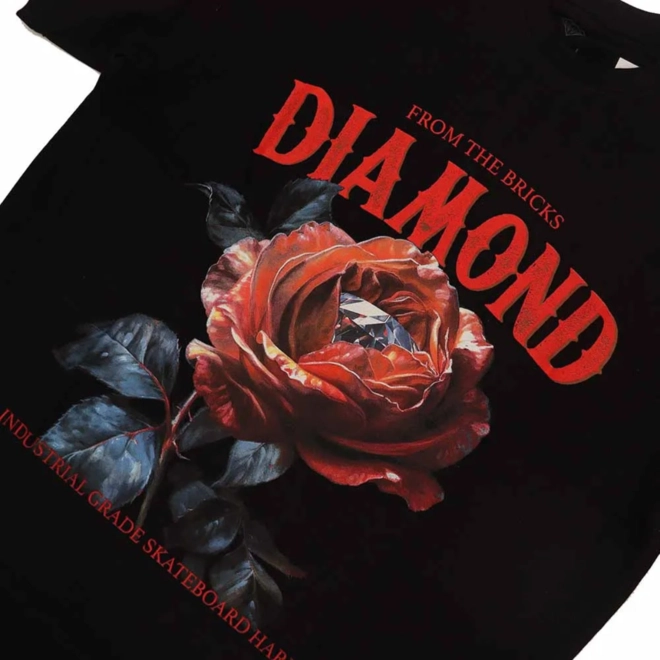 CAMISETA DIAMOND FROM THE BRICKS