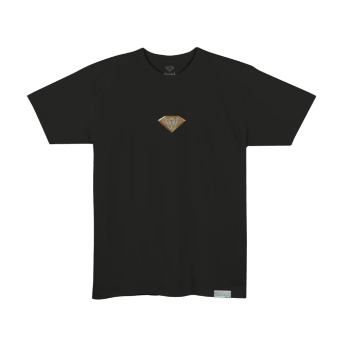 CAMISETA DIAMOND X DWAYNE BLACK