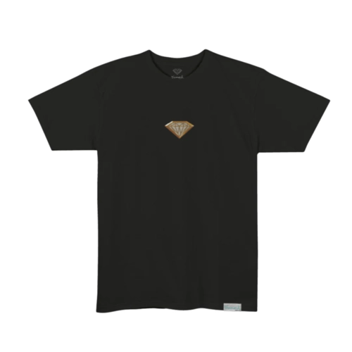 CAMISETA DIAMOND X DWAYNE BLACK
