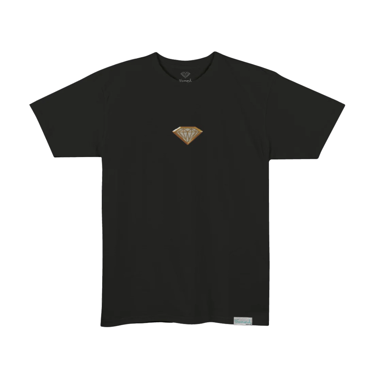CAMISETA DIAMOND X DWAYNE BLACK