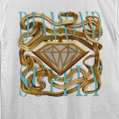 CAMISETA DIAMOND X DWAYNE