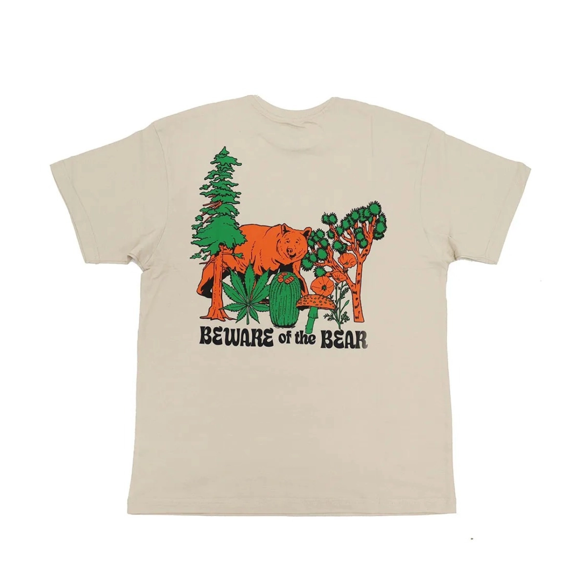 CAMISETA GRIZZLY JOSHUA TREE