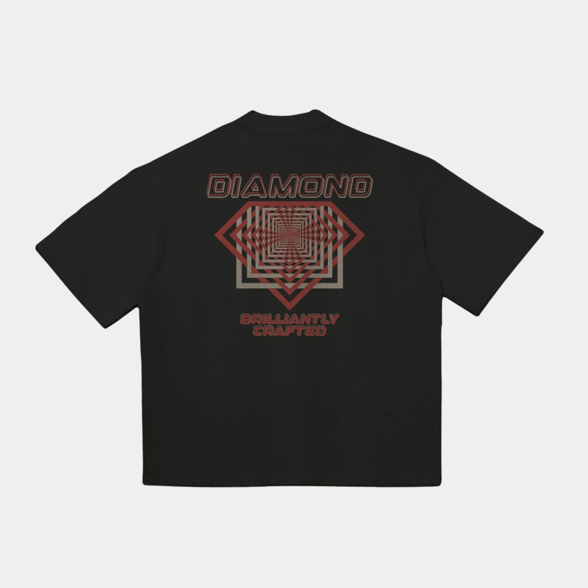 CAMISETA DIAMOND RETRO OVERSIZED
