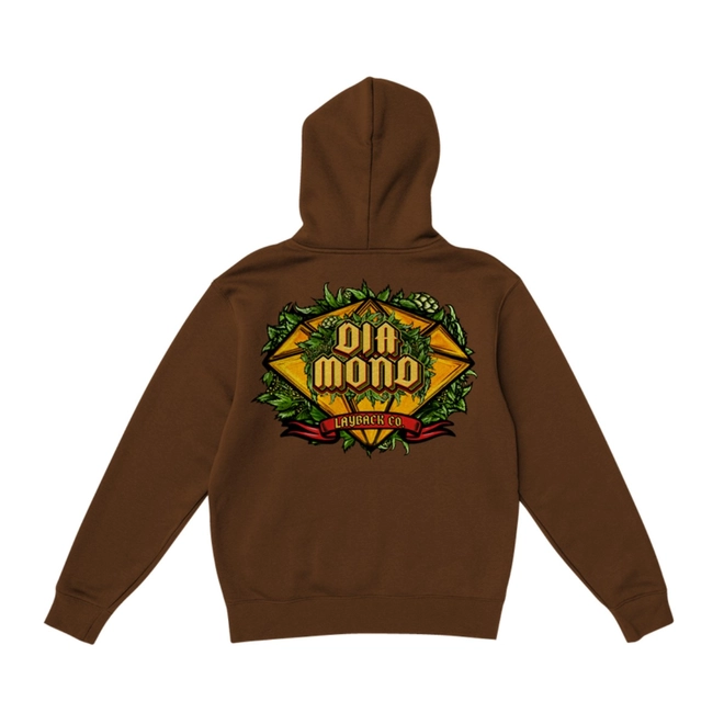 MOLETOM DMND X LAYBACK HOODIE