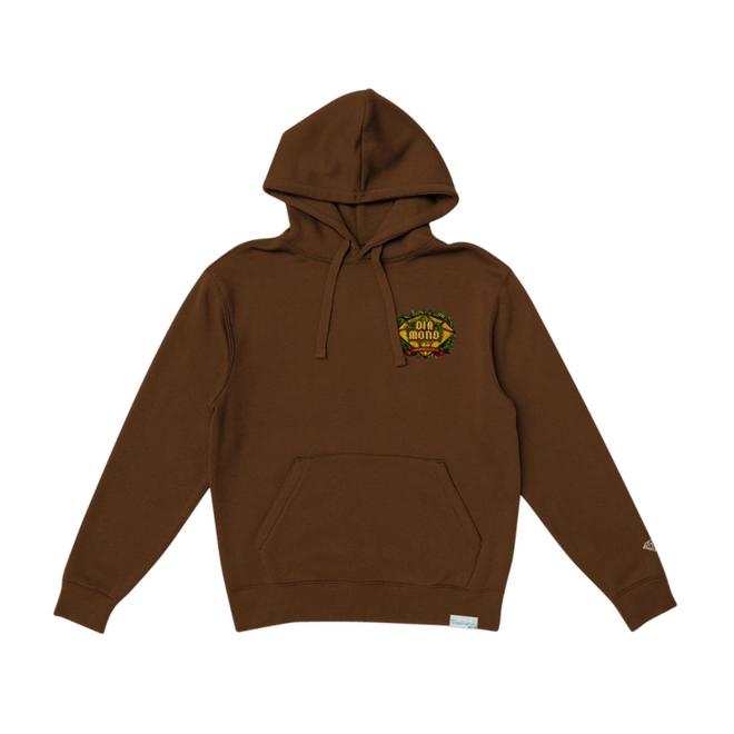 MOLETOM DMND X LAYBACK HOODIE