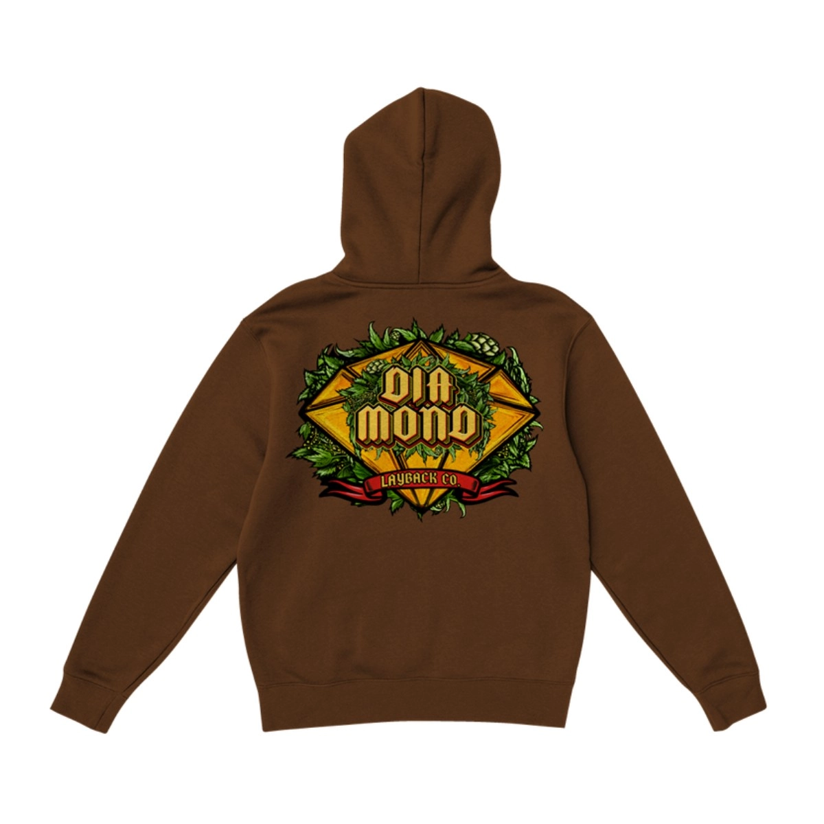 MOLETOM DMND X LAYBACK HOODIE