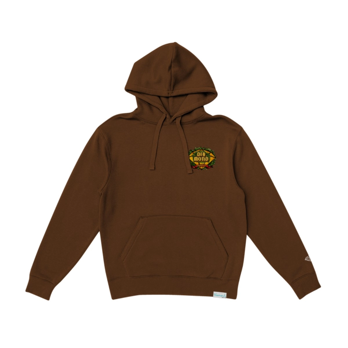 MOLETOM DMND X LAYBACK HOODIE