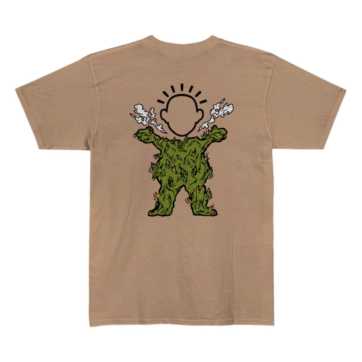 CAMISETA GRIZLLY FUMACA