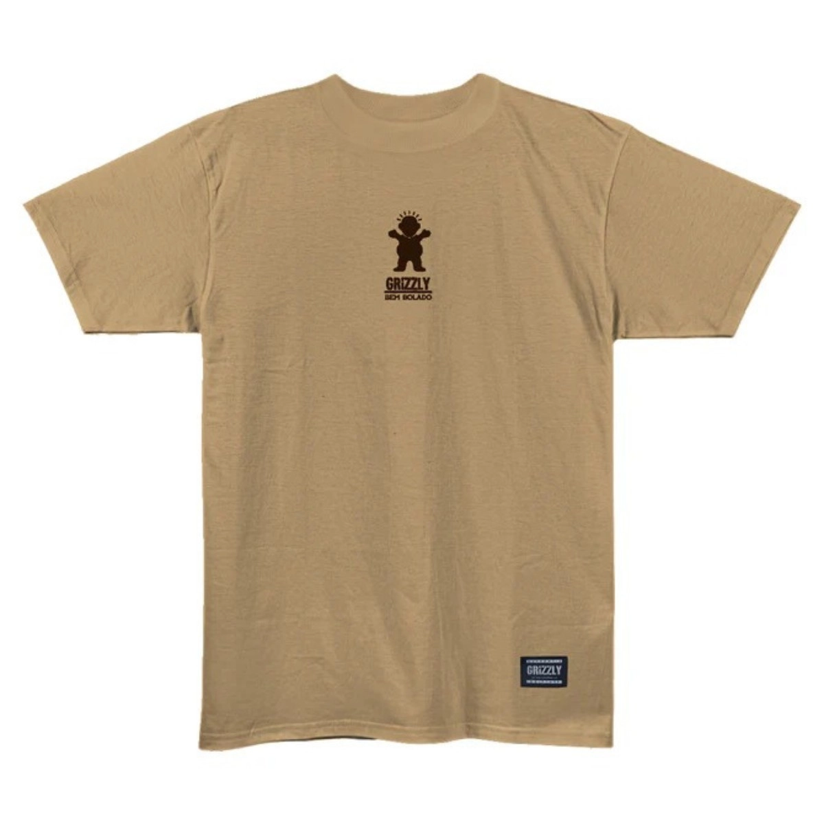 CAMISETA GRIZZLY BOLADA