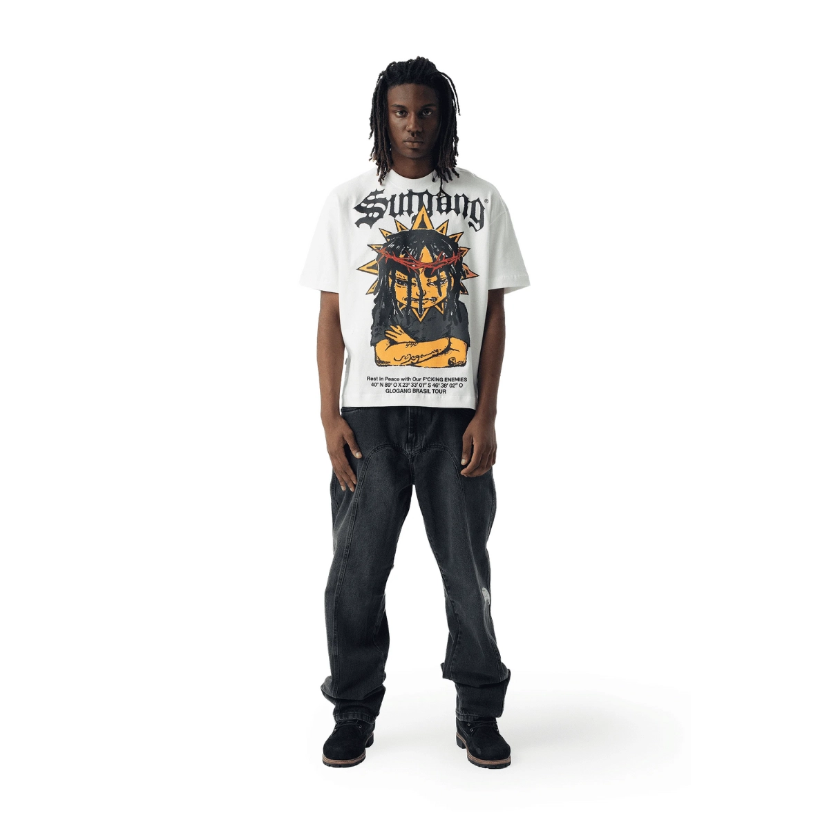 CAMISETA SUF SOSA BOXY