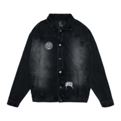 JACKET SUFGLO JEANS DENIM BROWN