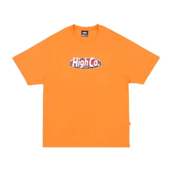 CAMISETA HIGH TOLED ORANGE