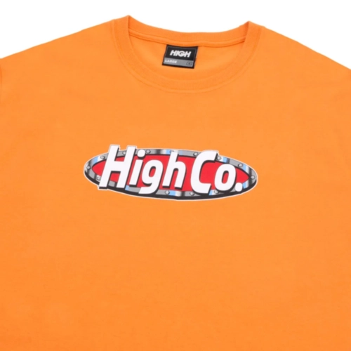 CAMISETA HIGH TOLED ORANGE